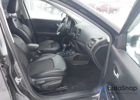 2018 Jeep Compass Altitude 4X4 from USA, damaged, VIN 3C4NJDBB8JT453103